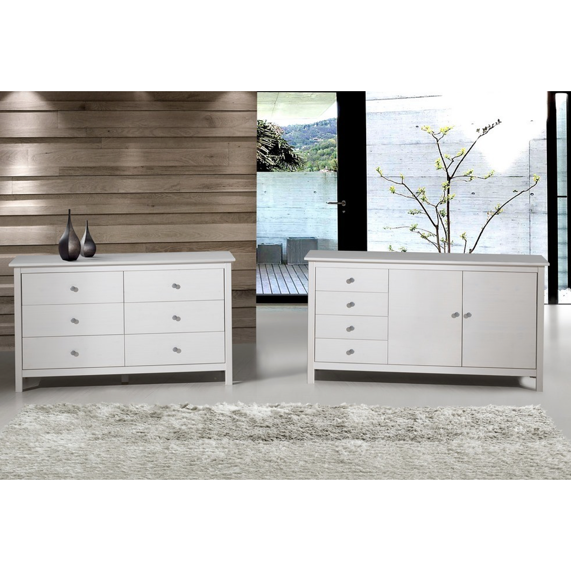 CÓMODA COLONIAL BERNA 6C DE 130CM 3