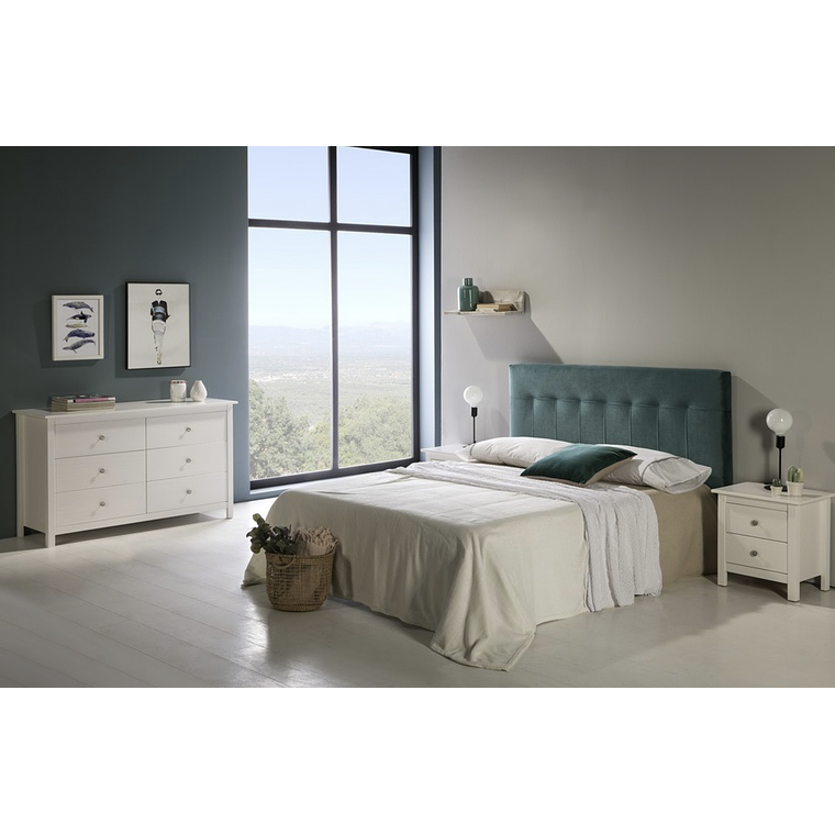 CÓMODA COLONIAL BERNA 6C DE 130CM 4