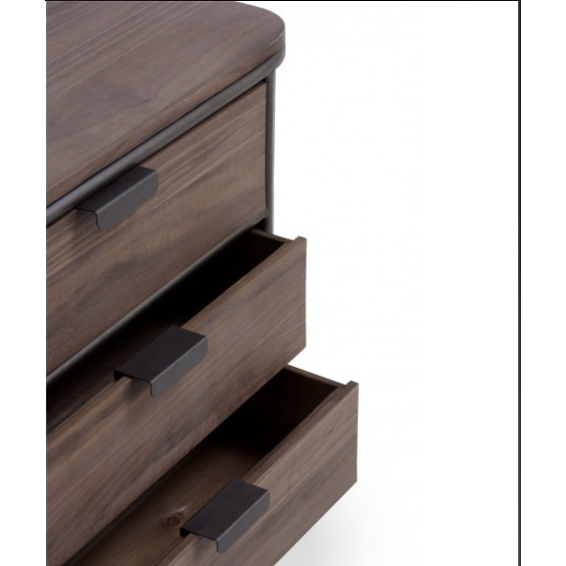 CÓMODA METALICA DE 6 CAJONES 120 CM 3