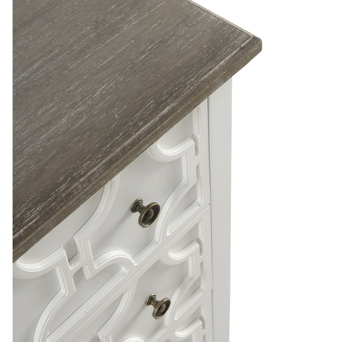 CÓMODA VINTAGE 3 CAJONES 83CM 5