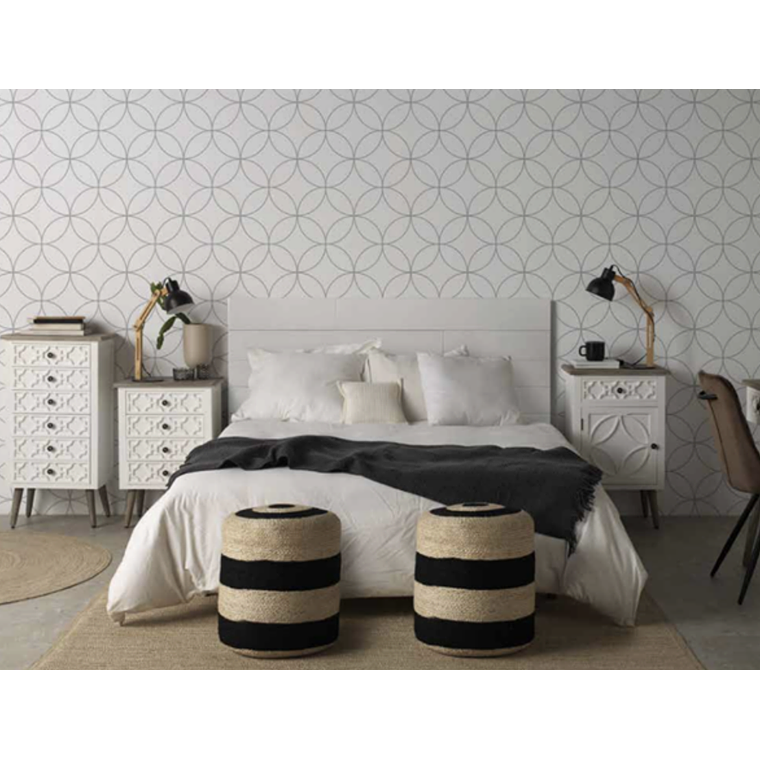 CÓMODA VINTAGE 3 CAJONES 83CM 7