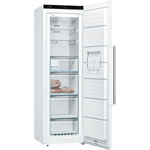 Serie 6 Congelador de libre instalación 186 x 60 cm Blanco