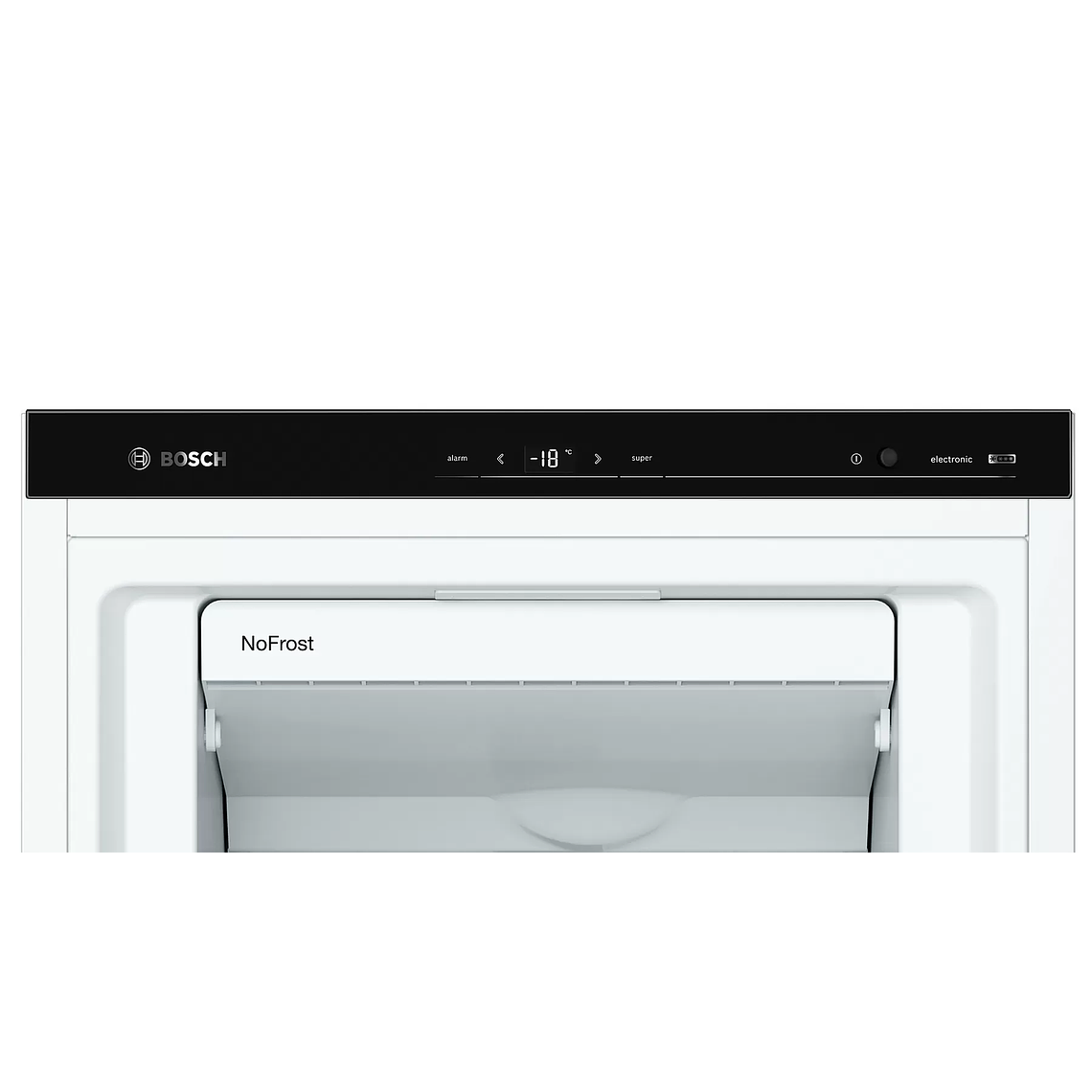 Serie 6 Congelador de libre instalación 186 x 60 cm Blanco 4