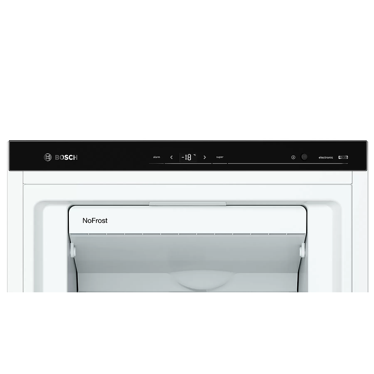 Serie 6 Congelador de libre instalación 186 x 60 cm Blanco 4