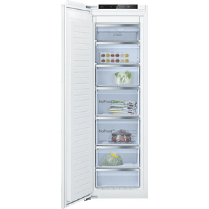 Serie 6 Congelador integrable 177.2 x 55.8 cm Cierre SoftClose con puerta fija