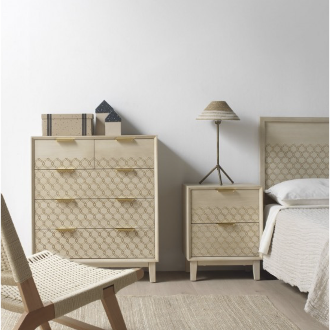 CÓMODA DE 5 CAJONES CHAPA ROBLE 80 CM 3