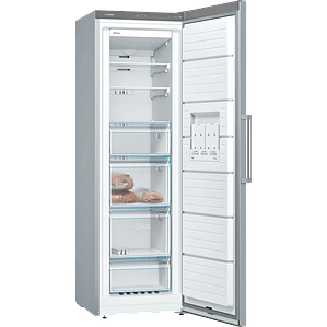 Serie 4 Congelador de libre instalación 186 x 60 cm Acero cepillado antihuellas