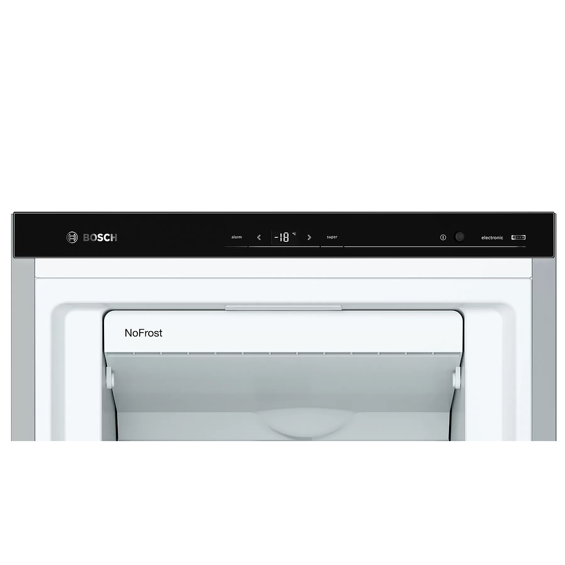 Serie 6 Congelador de libre instalación 186 x 60 cm Acero cepillado antihuellas 3