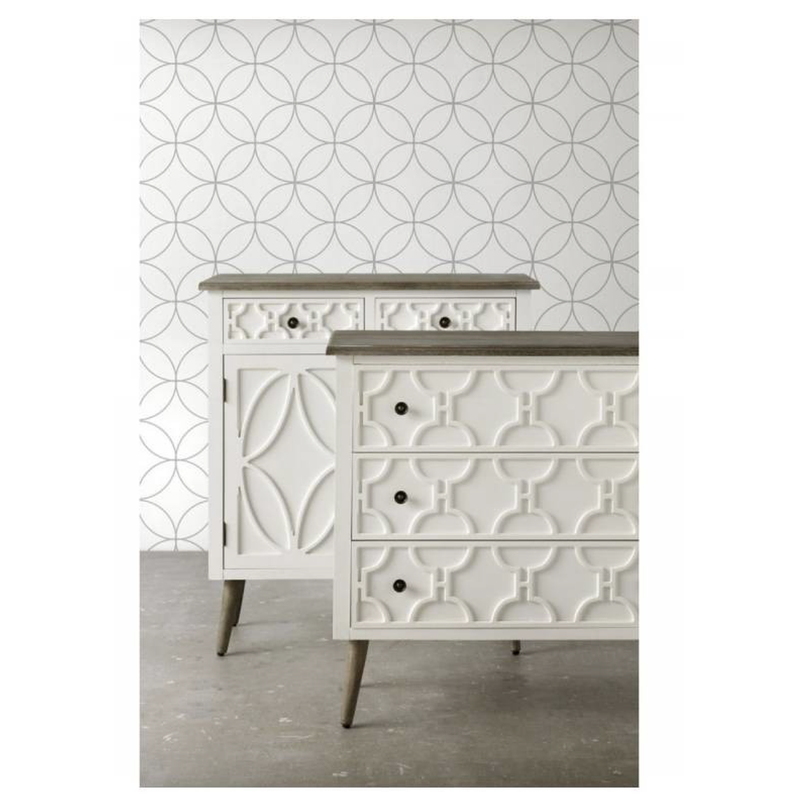 CÓMODA VINTAGE DE 80 CM 5