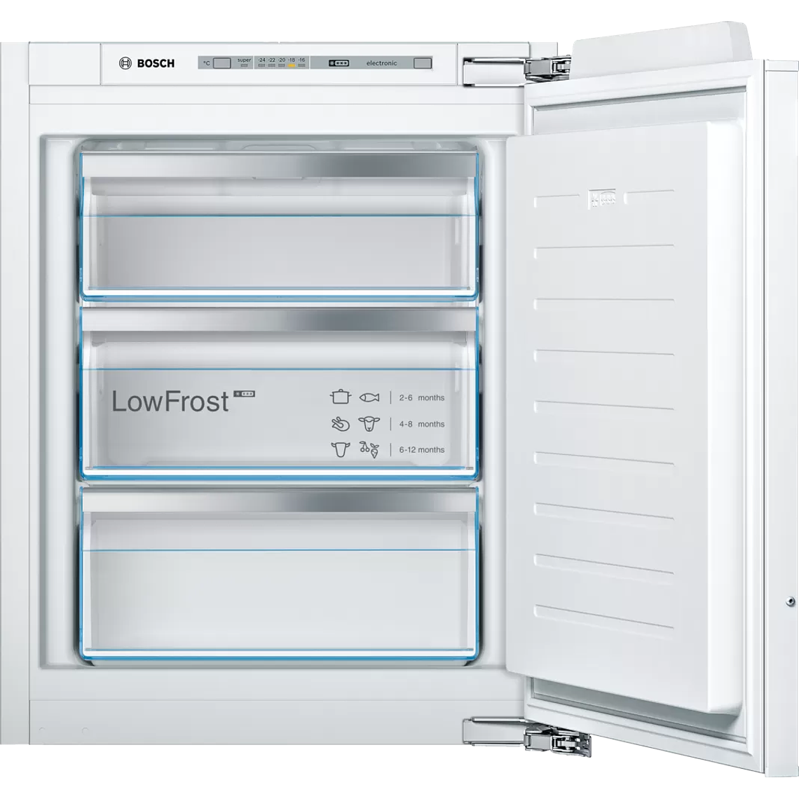 Serie 6 Congelador integrable 71.2 x 55.8 cm Puerta fija 1