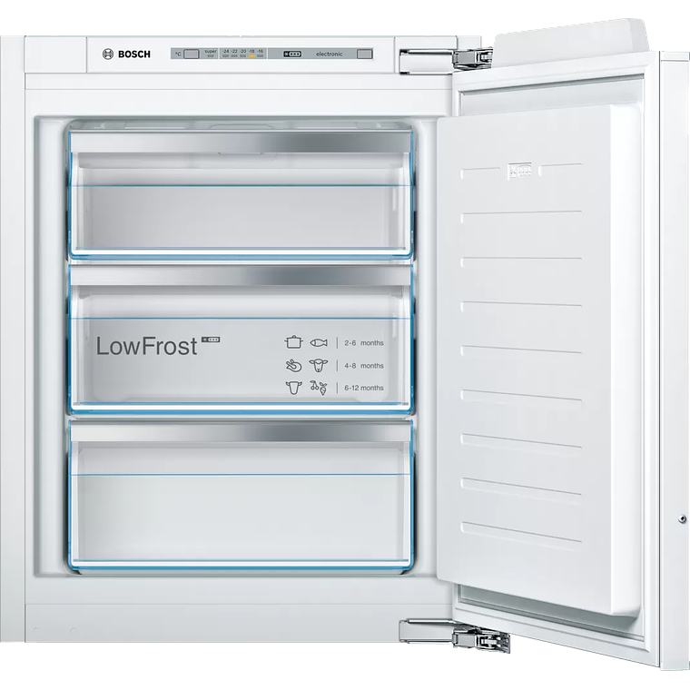 Serie 6 Congelador integrable 71.2 x 55.8 cm Puerta fija 1