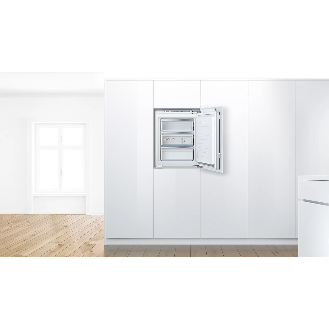 Serie 6 Congelador integrable 71.2 x 55.8 cm Puerta fija 2