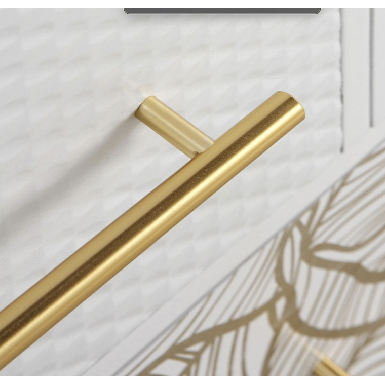 CÓMODA MADERA BLANCA ART DECO 6 CAJONES 80 CM 4