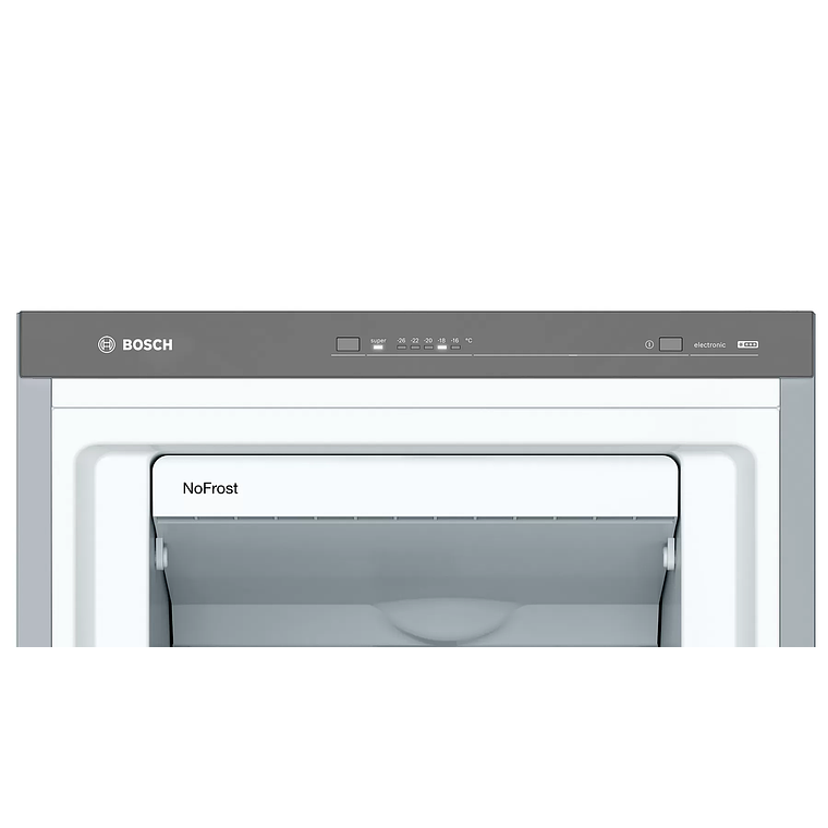 Serie 4 Congelador de libre instalación 176 x 60 cm Acero mate antihuellas 2