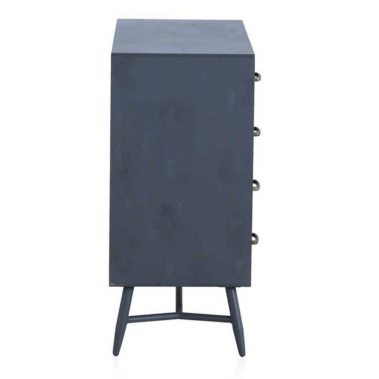 CÓMODA INDUSTRIAL DE 5 CAJONES 78 CM 3