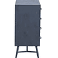 CÓMODA INDUSTRIAL DE 5 CAJONES 78 CM - Miniatura 3