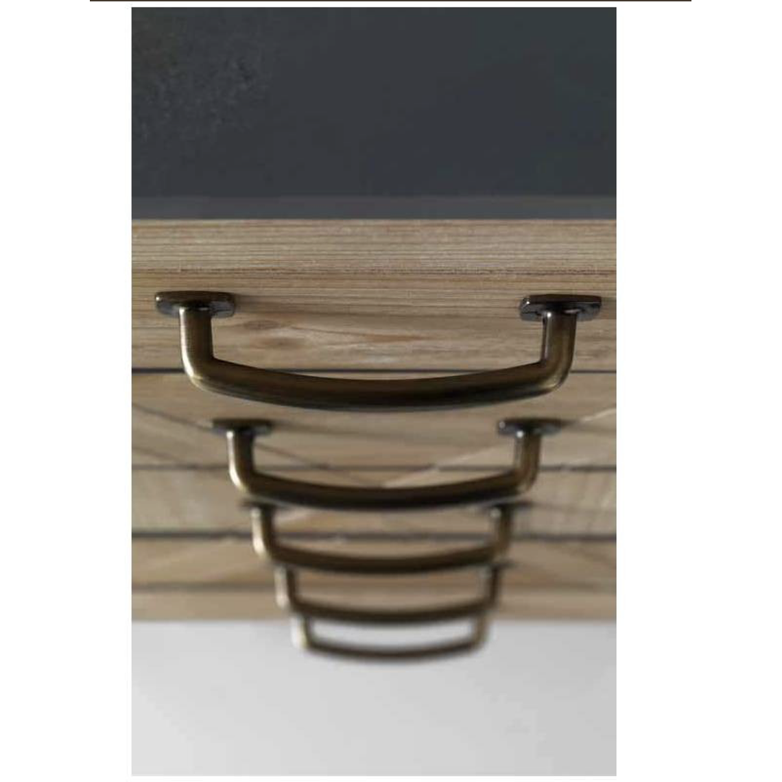 CÓMODA INDUSTRIAL DE 5 CAJONES 78 CM 4