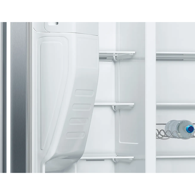 Serie 6 Frigorífico americano 178.7 x 90.8 cm Acero cepillado antihuellas 6