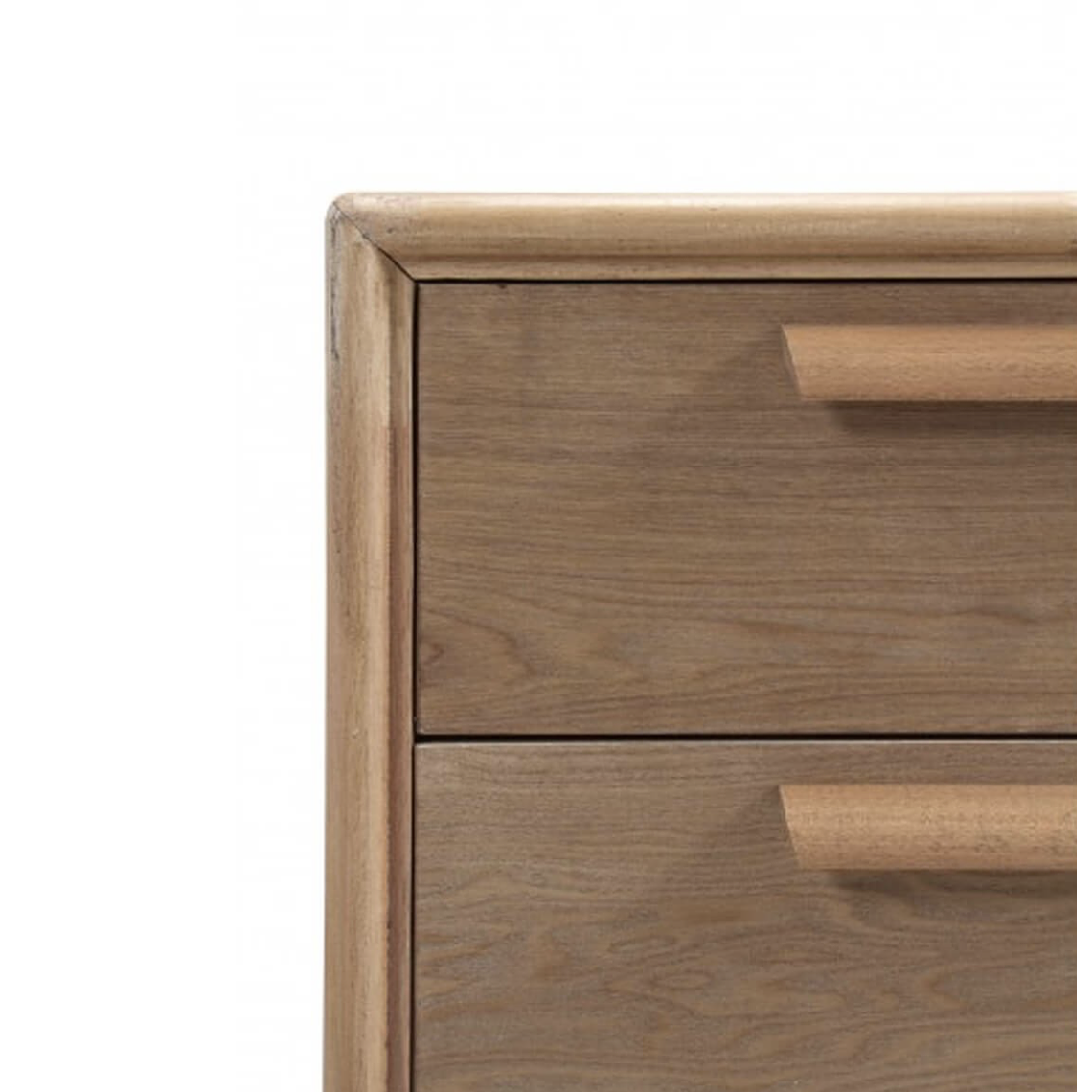 CÓMODA MADERA DE FRESNO 6 CAJONES 100 CM 3