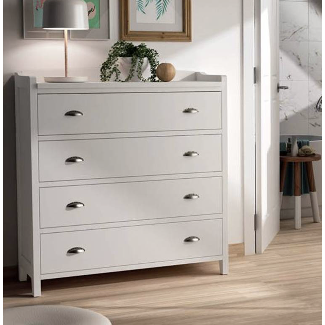 CÓMODA VERONA GRUPO SEYS 101 CM 1