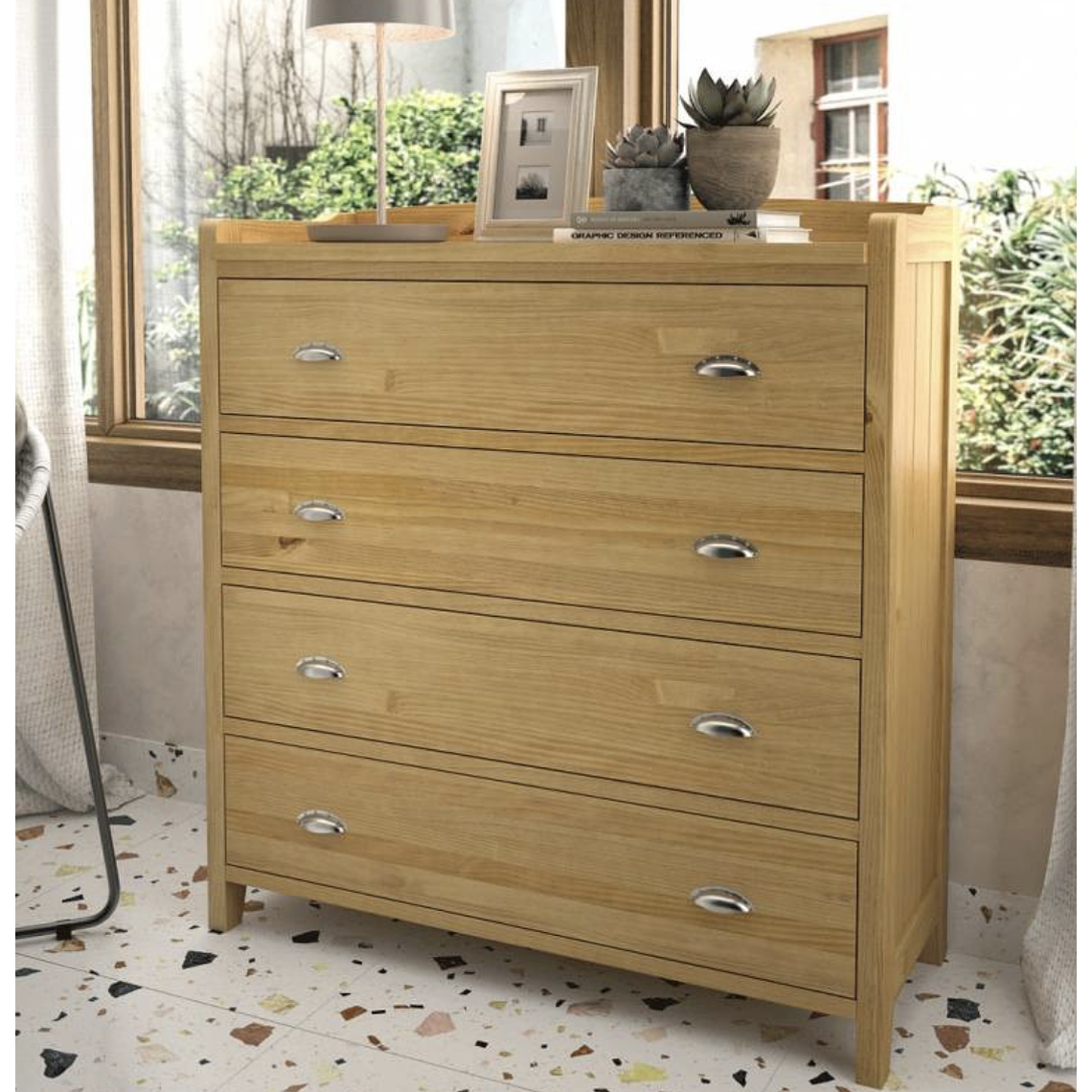 CÓMODA VERONA GRUPO SEYS 101 CM 2