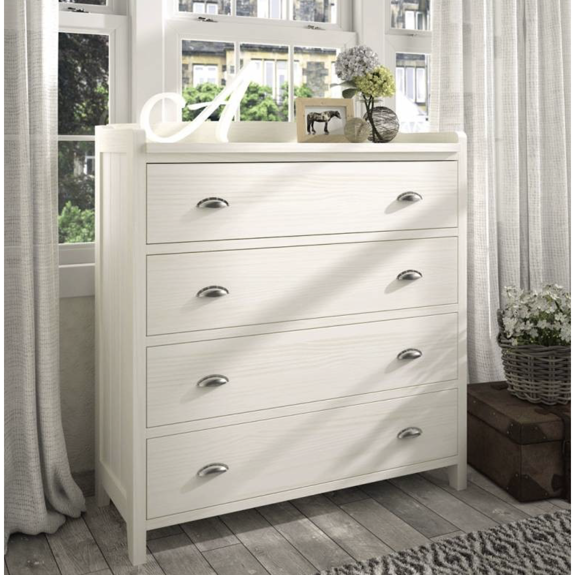 CÓMODA VERONA GRUPO SEYS 101 CM 4