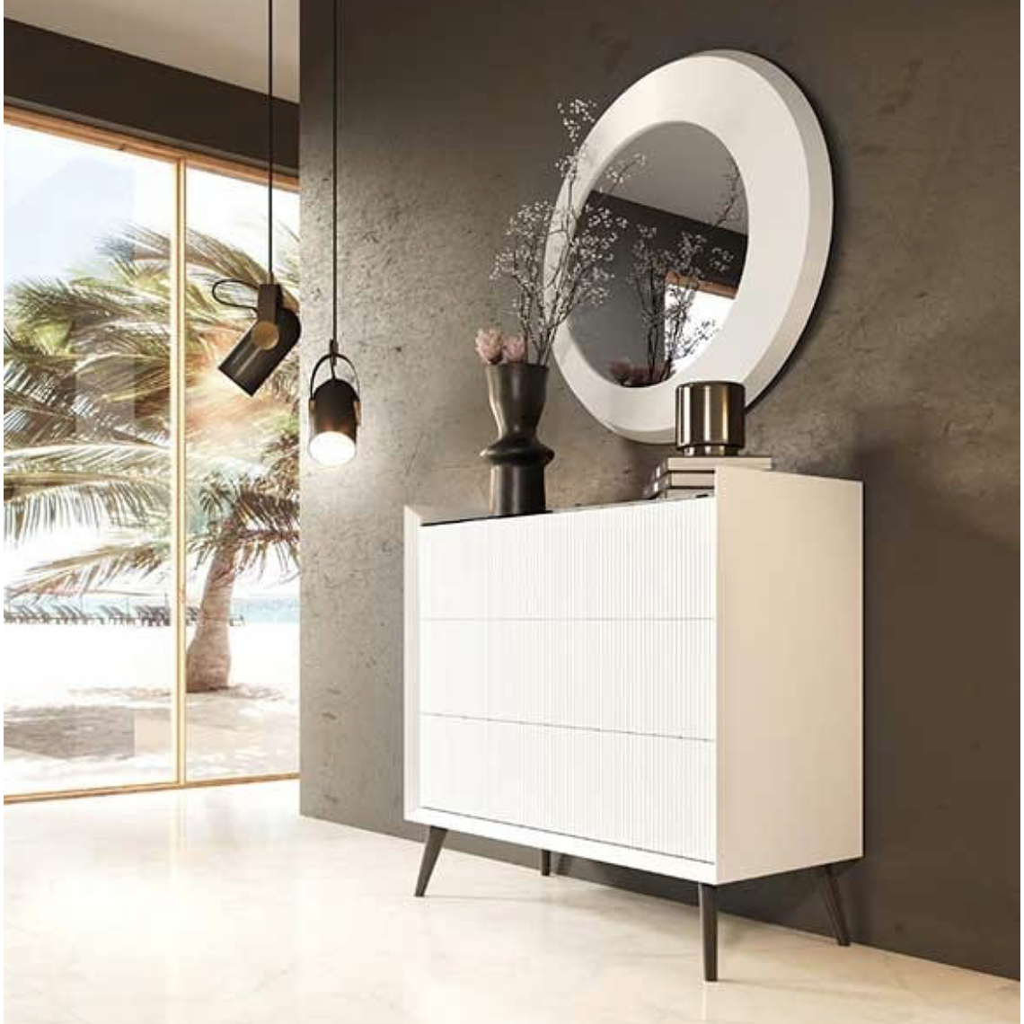 CÓMODA MEDITERRANEO FRANCO FURNITURE 100 CM 2