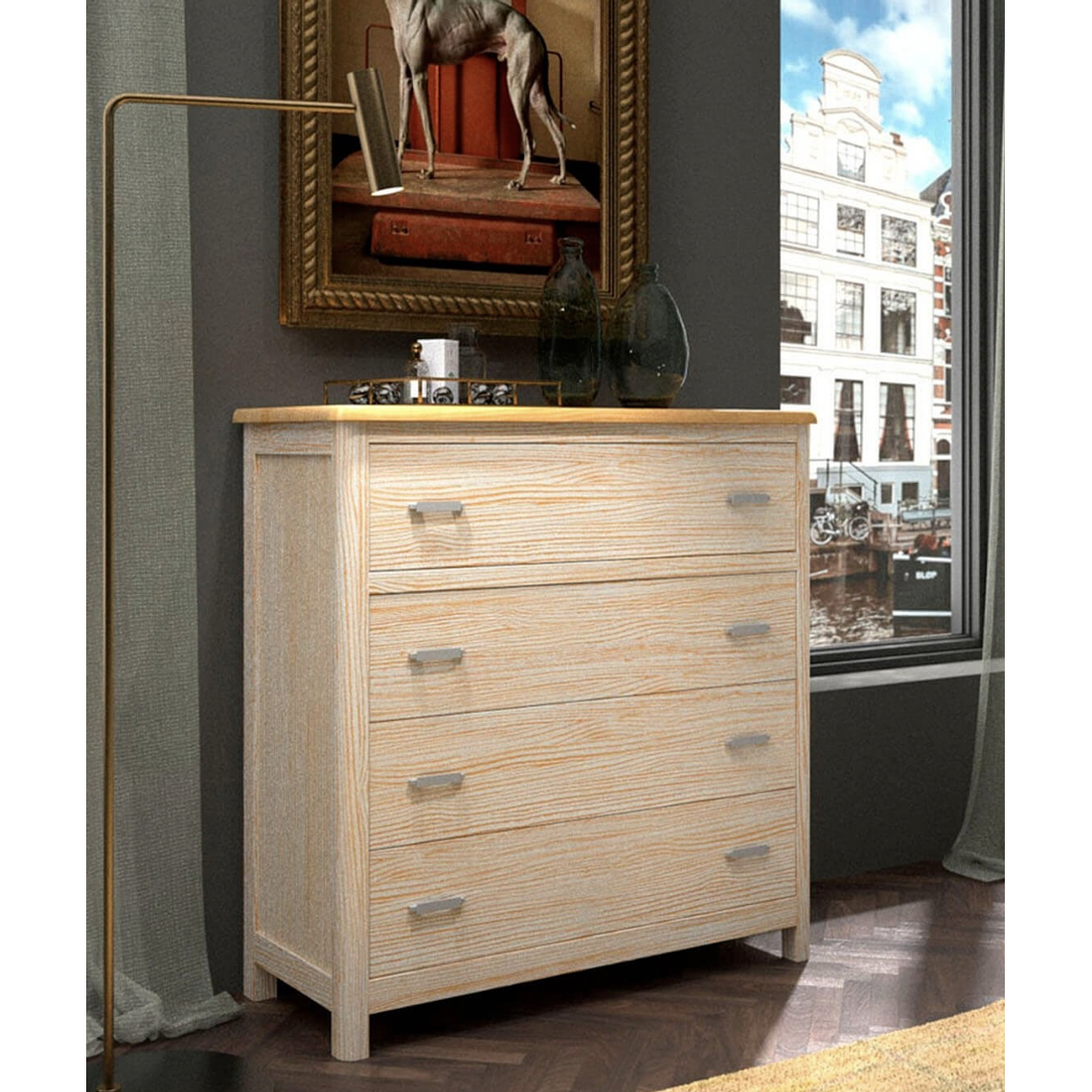 CÓMODA CERDEÑA GRUPO SEYS 100 CM 1