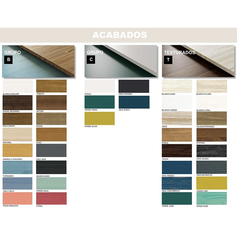 CÓMODA CERDEÑA 6 CAJONES GRUPO SEYS 133 CM 5