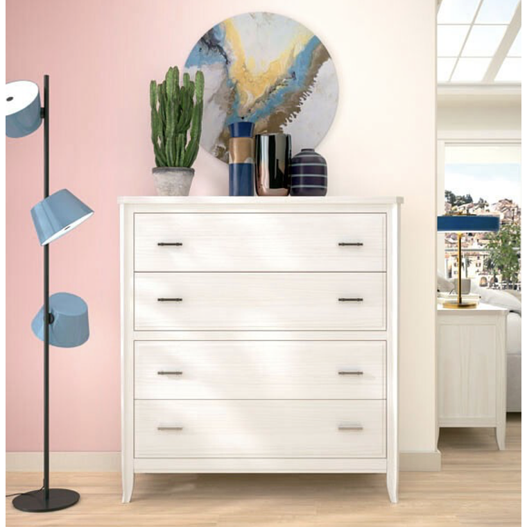 CÓMODA GENOVA 4 CAJONES GRUPO SEYS 108 CM 1