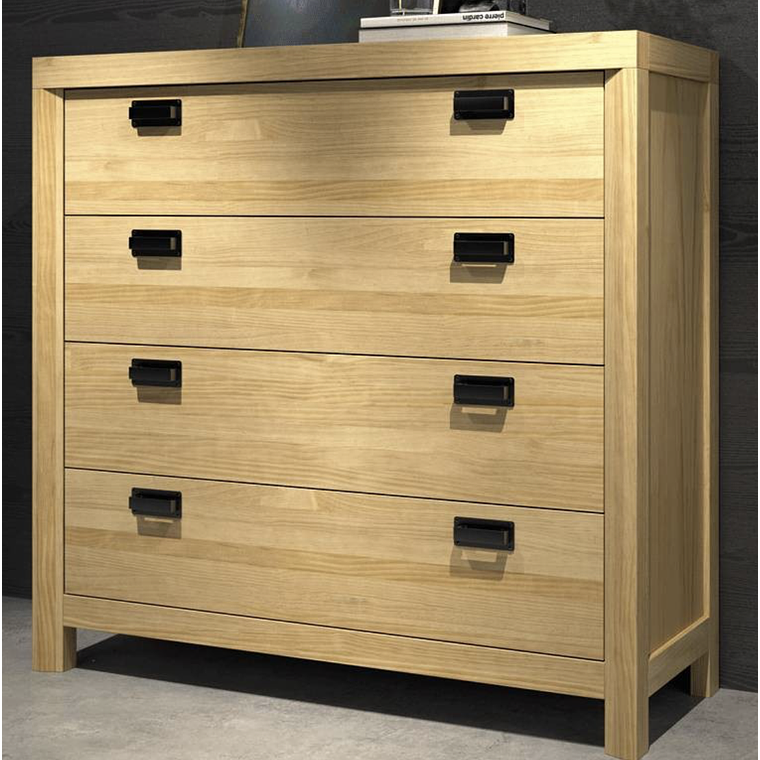 CÓMODA LYON 4 CAJONES GRUPO SEYS 110 CM 2