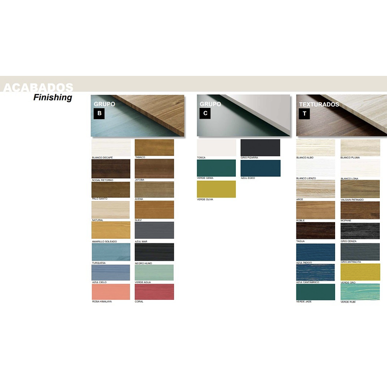 CÓMODA AMBERES MADERA DE OLMO 108 CM BLANCO 2