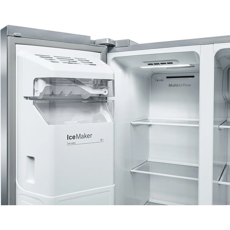 Serie 6 Frigorífico americano 178.7 x 90.8 cm Acero cepillado antihuellas 7