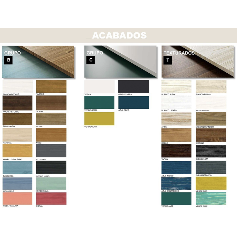 CÓMODA RODAS MADERA MACIZA CREMA 102 CM 3