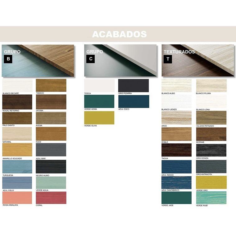 CÓMODA CON PUERTA CERDEÑA GRUPO SEYS CAFÉ 103 CM 2