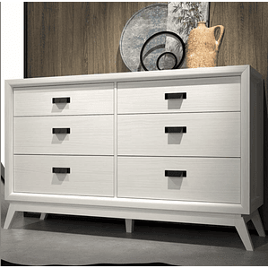 CÓMODA RODAS GRUPO SEYS 143 CM