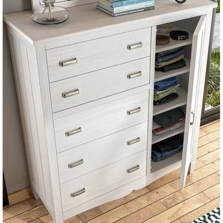 CÓMODA CON PUERTA AMBERES GRUPO SEYS 108 CM 2