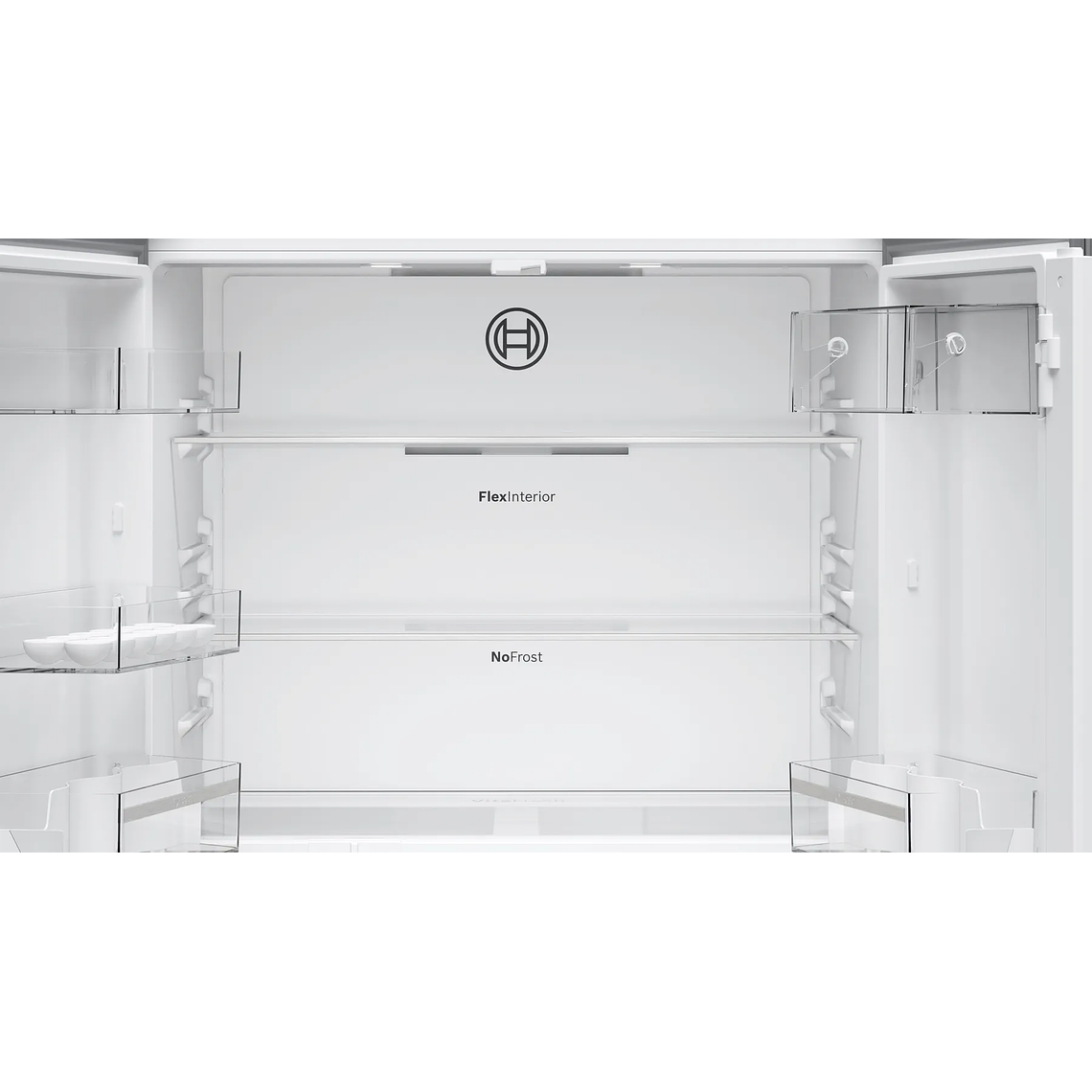 Serie 4 Multipuerta 183 x 90.5 cm Acero cepillado antihuellas 6