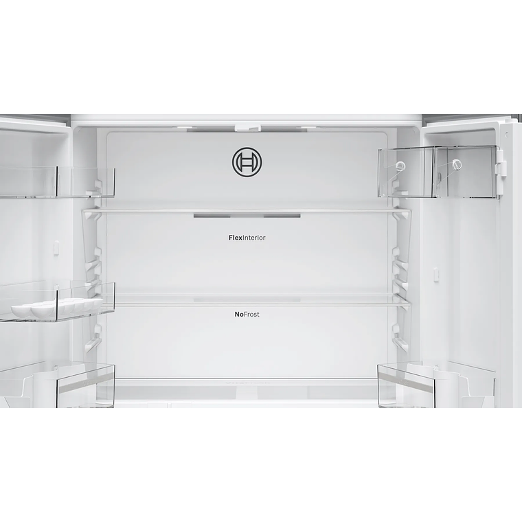 Serie 4 Multipuerta 183 x 90.5 cm Acero cepillado antihuellas 6