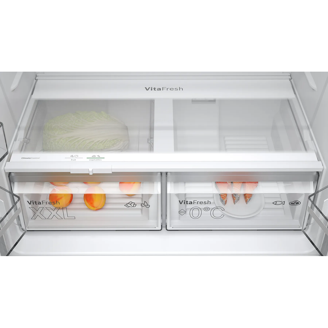 Serie 4 Multipuerta 183 x 90.5 cm Acero cepillado antihuellas 7