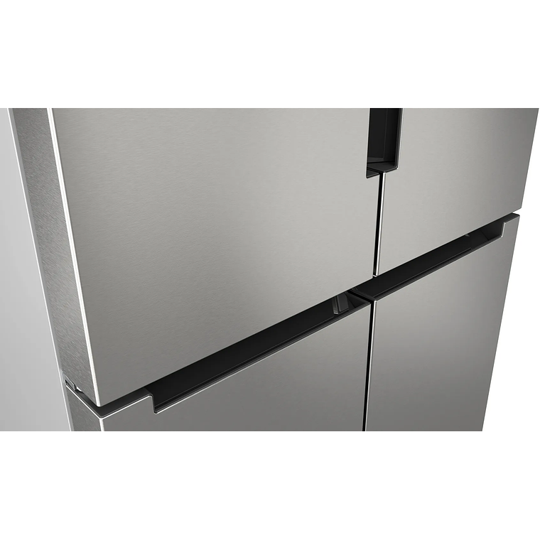 Serie 4 Multipuerta 183 x 90.5 cm Acero cepillado antihuellas 9