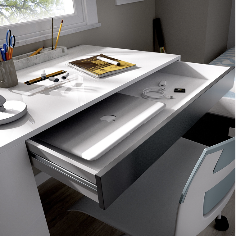 ESCRITORIO MODERNO TEO DE 115CM 4