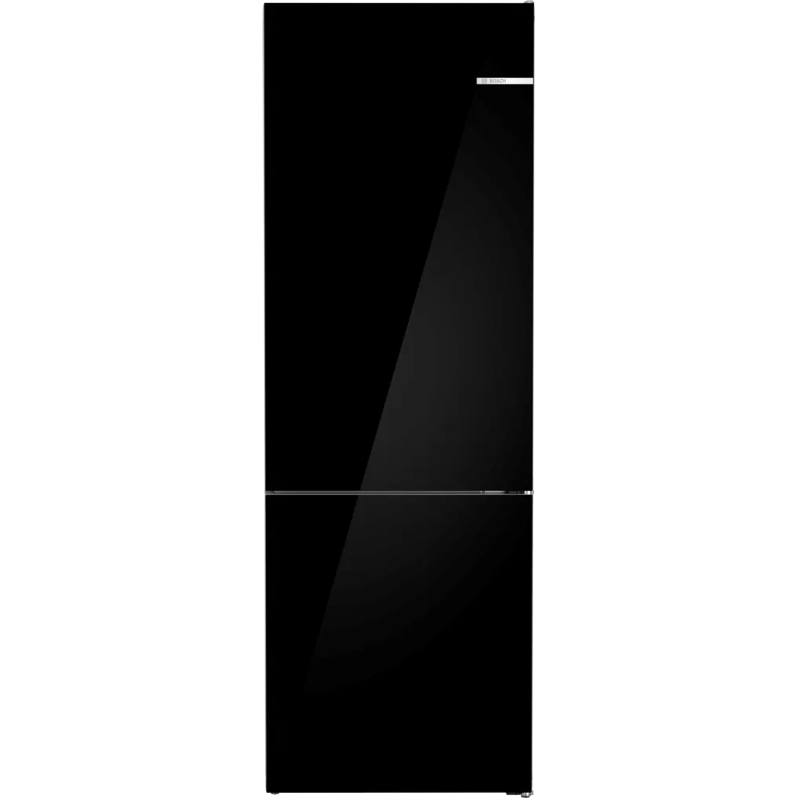 Serie 6 Frigorífico combinado de libre instalación 203 x 70 cm Negro 1