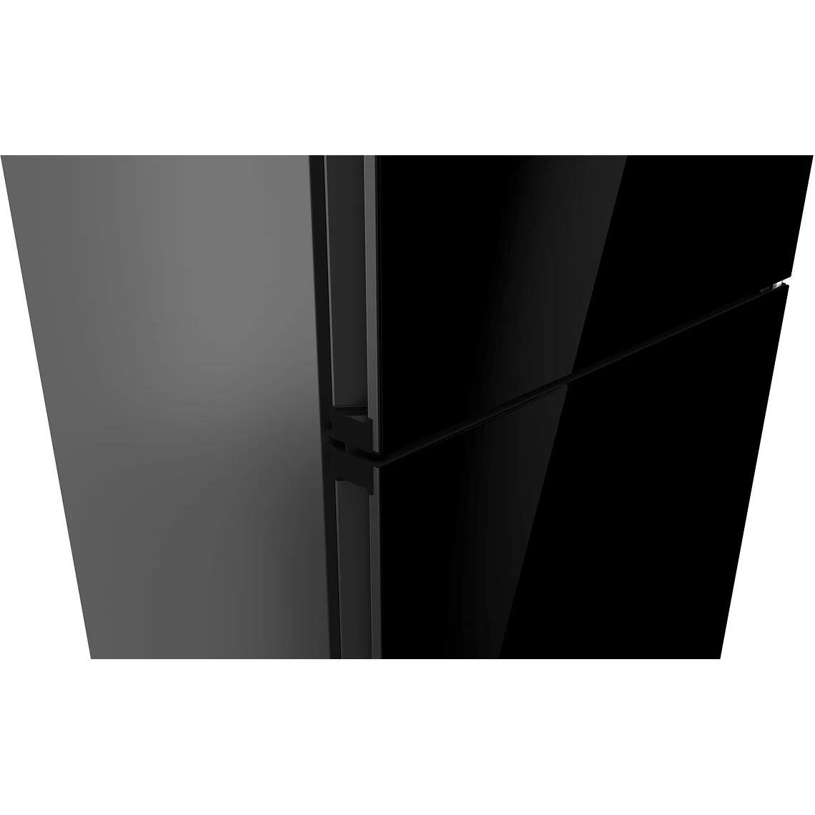 Serie 6 Frigorífico combinado de libre instalación 203 x 70 cm Negro 7