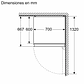 Serie 6 Frigorífico combinado de libre instalación 203 x 70 cm Negro - Miniatura 11
