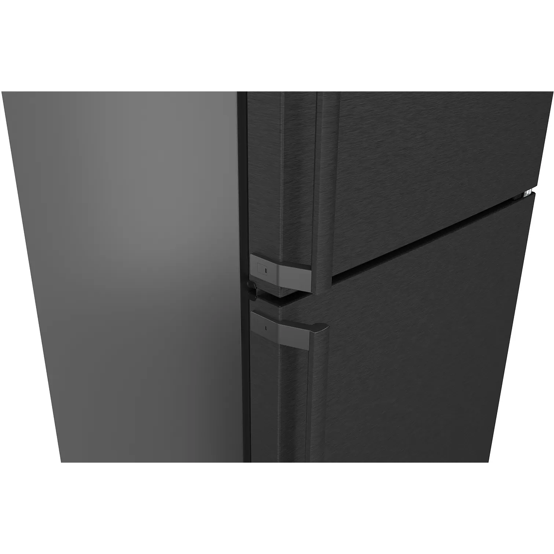 Serie 6 Frigorífico combinado de libre instalación 203 x 60 cm Acero Negro 7