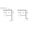 Serie 6 Frigorífico combinado de libre instalación 203 x 60 cm Acero Negro