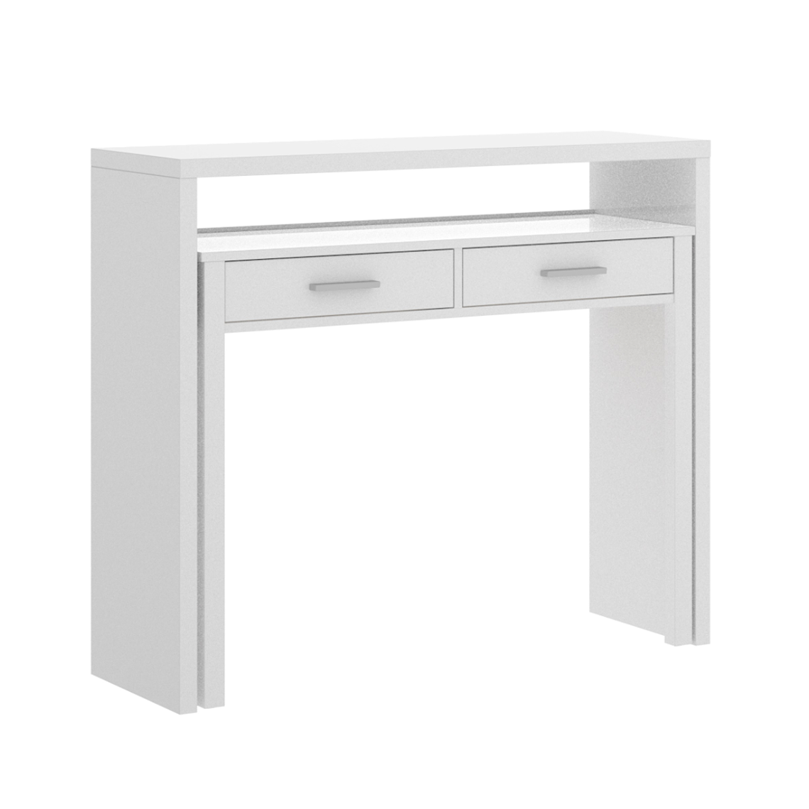 ESCRITORIO MODERNO EXTENSIBLE SEVEN 99 CM 3