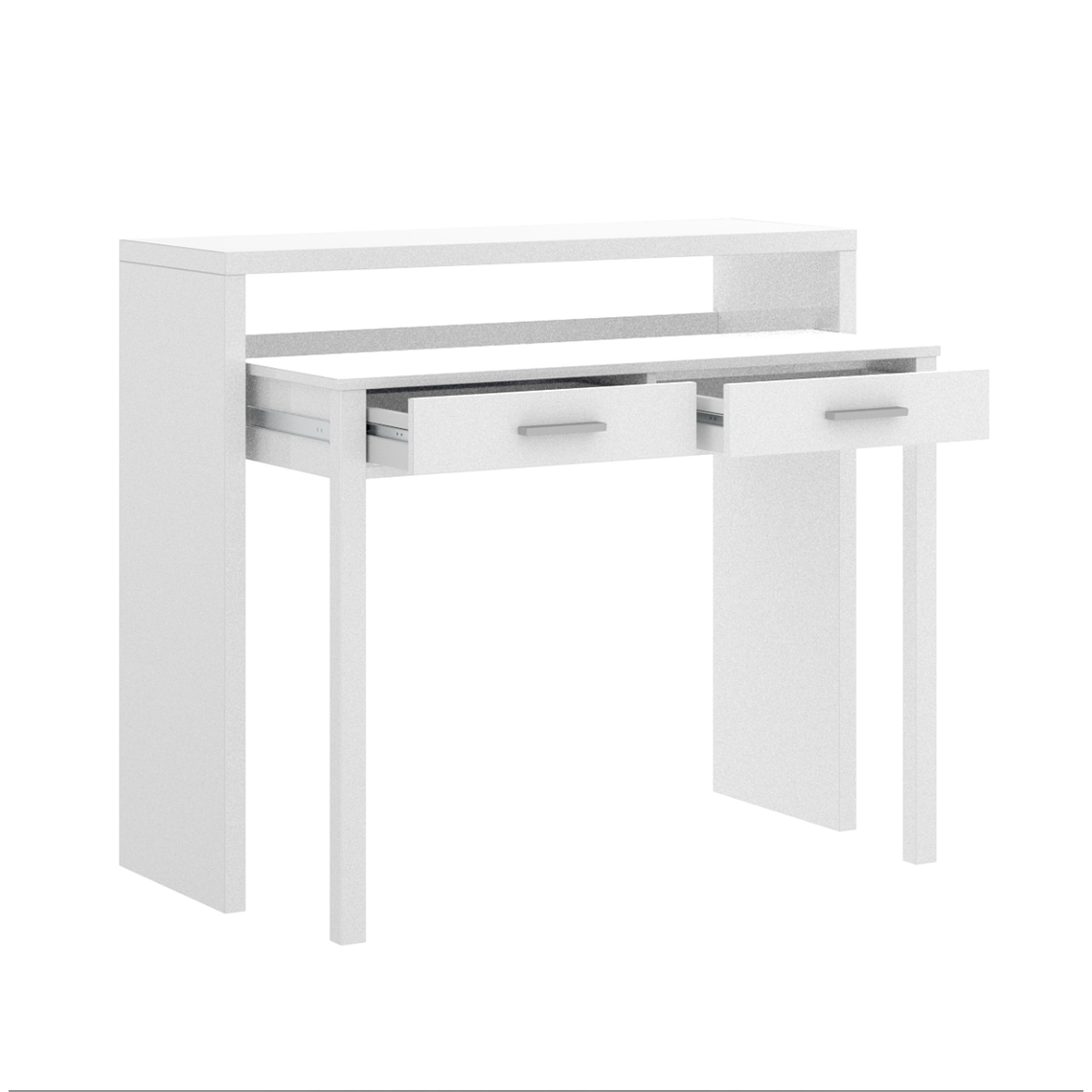 ESCRITORIO MODERNO EXTENSIBLE SEVEN 99 CM 2