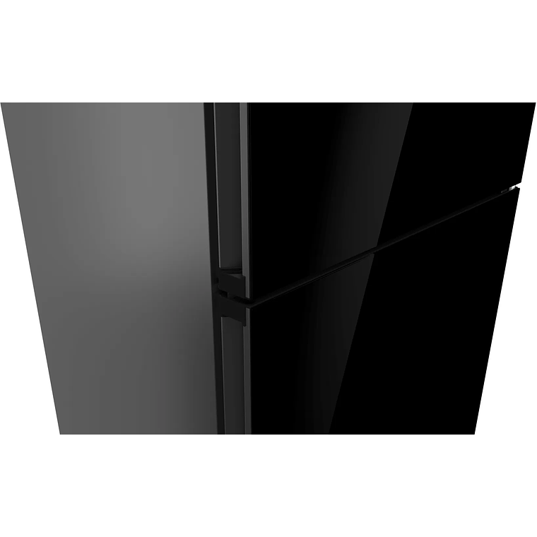 Serie 6 Frigorífico combinado de libre instalación 203 x 60 cm Negro 7